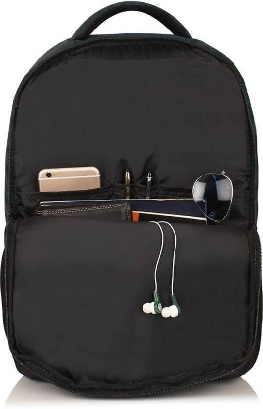 TZ SMART 30L Professional Laptop Backpack – Minimalist Anti-Theft Business Bag – Water-Resistant Office & Travel Backpack for Men & Women (Fits 15.6" Laptop, Black/Grey)