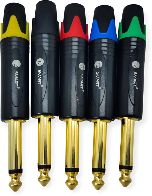 10pcs-guitar-connectors-headphone-stereo-audio-microphone-jack-original-imah44juavdtsmjf