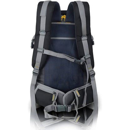 TZ SMART 45L Stylish Water-Resistant Mountain Rucksack | Large Hiking, Trekking & Camping Backpack for Men & Women | Travel Bag