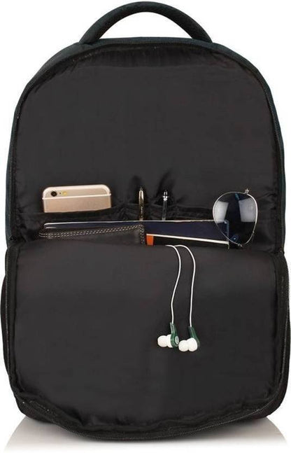 TZ SMART 30L Professional Laptop Backpack – Minimalist Anti-Theft Business Bag – Water-Resistant Office & Travel Backpack for Men & Women (Fits 15.6" Laptop, Black/Grey)