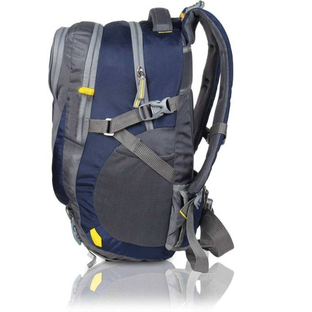 TZ SMART 45L Stylish Water-Resistant Mountain Rucksack | Large Hiking, Trekking & Camping Backpack for Men & Women | Travel Bag