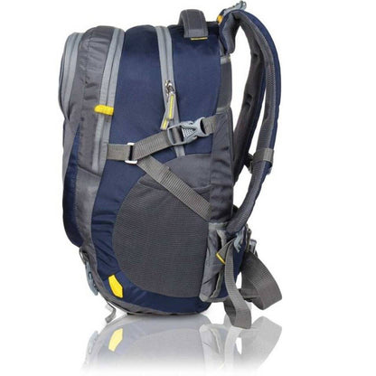 TZ SMART 45L Stylish Water-Resistant Mountain Rucksack | Large Hiking, Trekking & Camping Backpack for Men & Women | Travel Bag