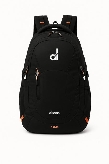 TZ SMART 45L Stylish Water-Resistant Mountain Rucksack | Large Hiking, Trekking & Camping Backpack for Men & Women | Travel Bag