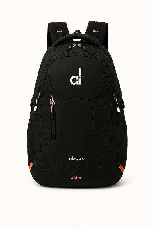 TZ SMART 45L Stylish Water-Resistant Mountain Rucksack | Large Hiking, Trekking & Camping Backpack for Men & Women | Travel Bag