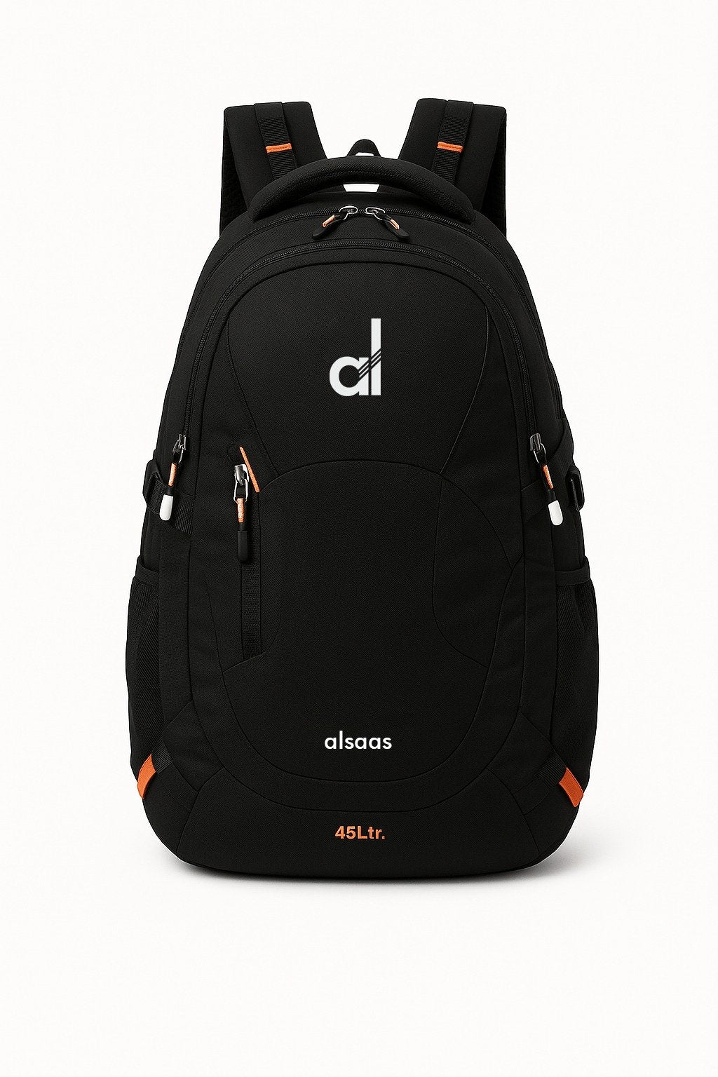 TZ SMART 45L Stylish Water-Resistant Mountain Rucksack | Large Hiking, Trekking & Camping Backpack for Men & Women | Travel Bag