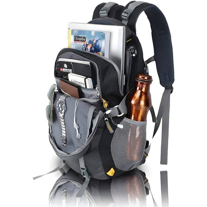 TZ SMART 45L Stylish Water-Resistant Mountain Rucksack | Large Hiking, Trekking & Camping Backpack for Men & Women | Travel Bag