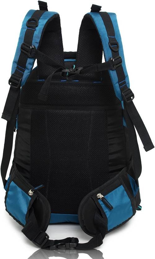 TZ SMART 45L Stylish Water-Resistant Mountain Rucksack | Large Hiking, Trekking & Camping Backpack for Men & Women | Travel Bag