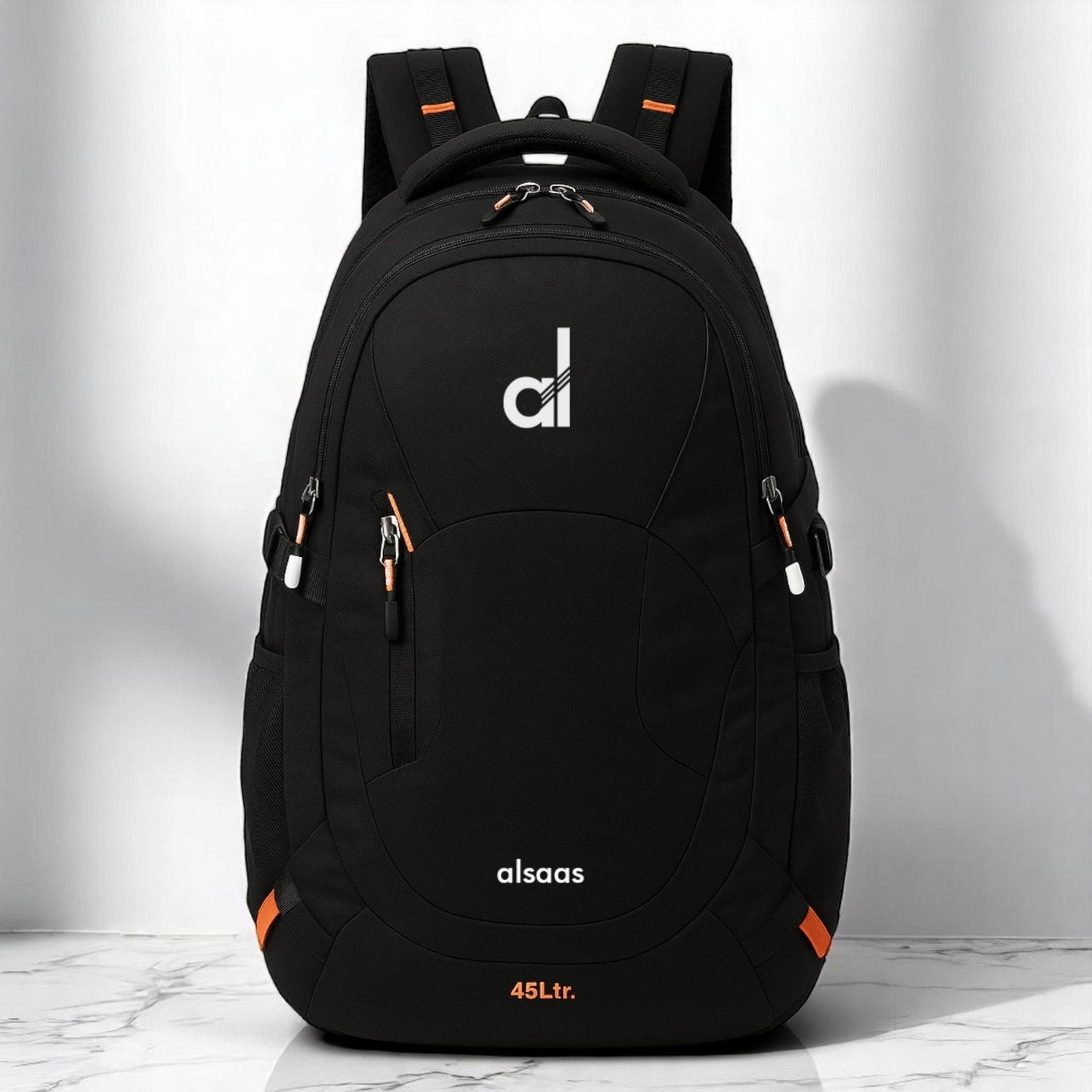 TZ SMART 45L Stylish Water-Resistant Mountain Rucksack | Large Hiking, Trekking & Camping Backpack for Men & Women | Travel Bag