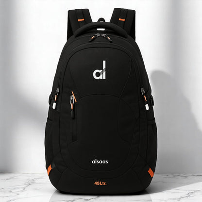 TZ SMART 45L Stylish Water-Resistant Mountain Rucksack | Large Hiking, Trekking & Camping Backpack for Men & Women | Travel Bag