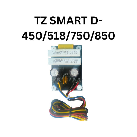 TZ SMART D-450 / D-518 / D-750 / D-850 Crossover Network Kit Board | High-Quality Audio Filter Circuit for Speakers