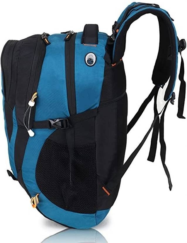 TZ SMART 45L Stylish Water-Resistant Mountain Rucksack | Large Hiking, Trekking & Camping Backpack for Men & Women | Travel Bag