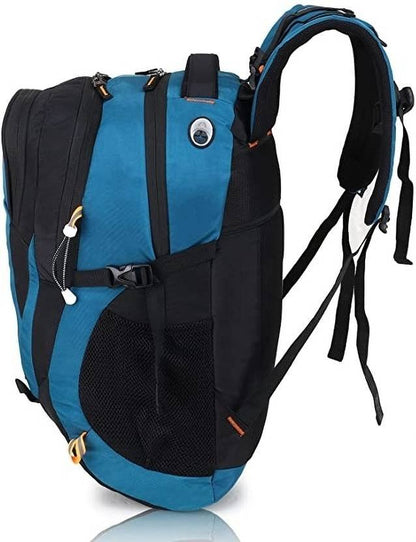 TZ SMART 45L Stylish Water-Resistant Mountain Rucksack | Large Hiking, Trekking & Camping Backpack for Men & Women | Travel Bag