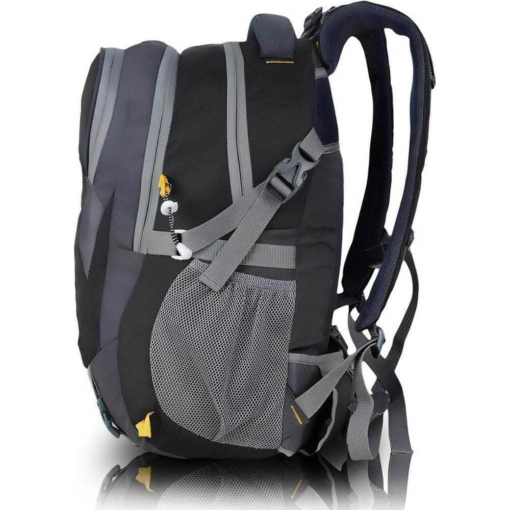 TZ SMART 45L Stylish Water-Resistant Mountain Rucksack | Large Hiking, Trekking & Camping Backpack for Men & Women | Travel Bag