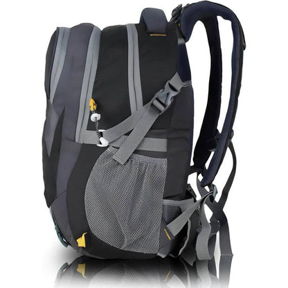 TZ SMART 45L Stylish Water-Resistant Mountain Rucksack | Large Hiking, Trekking & Camping Backpack for Men & Women | Travel Bag