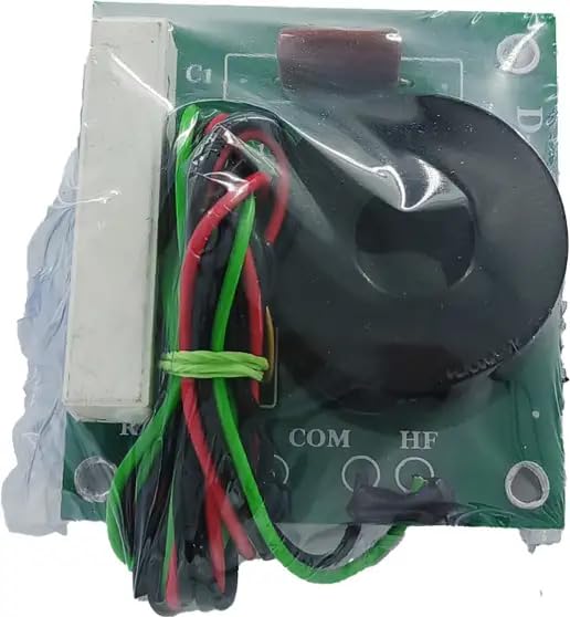D-20 Passive Crossover Network Plate | 1-Way High-Frequency Filter (HF) for Speakers | Tweeter Protection Audio Board