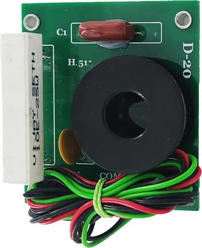 D-20 Passive Crossover Network Plate | 1-Way High-Frequency Filter (HF) for Speakers | Tweeter Protection Audio Board