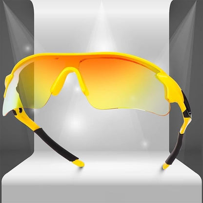 TZ SMART UV Protected Sports Cycling Sunglasses for Men & Women
