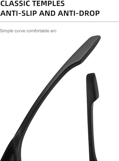 Futuristic Geometric Sunglasses – Unisex UV400 Eyewear in Black, Grey, Green & White
