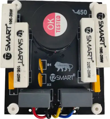 TZ SMART D-450 Crossover | 450HF Network Plate for Superior Audio Performance