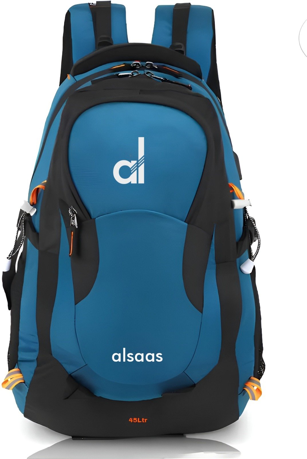 TZ SMART 45L Stylish Water-Resistant Mountain Rucksack | Large Hiking, Trekking & Camping Backpack for Men & Women | Travel Bag
