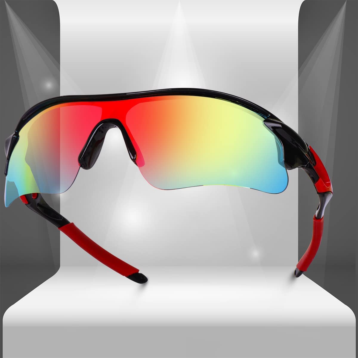 TZ SMART UV Protected Sports Cycling Sunglasses for Men & Women