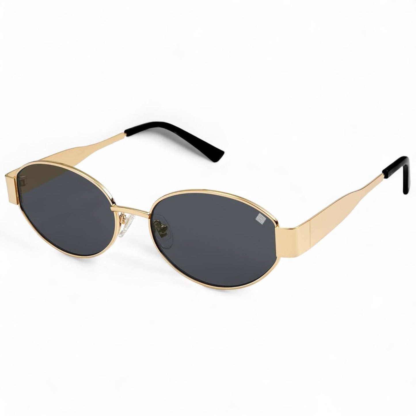 TZ SMART Premium Round Sunglasses | UV Protection | Metal Frame | Stylish Unisex Goggles