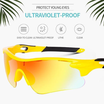TZ SMART UV Protected Sports Cycling Sunglasses for Men & Women
