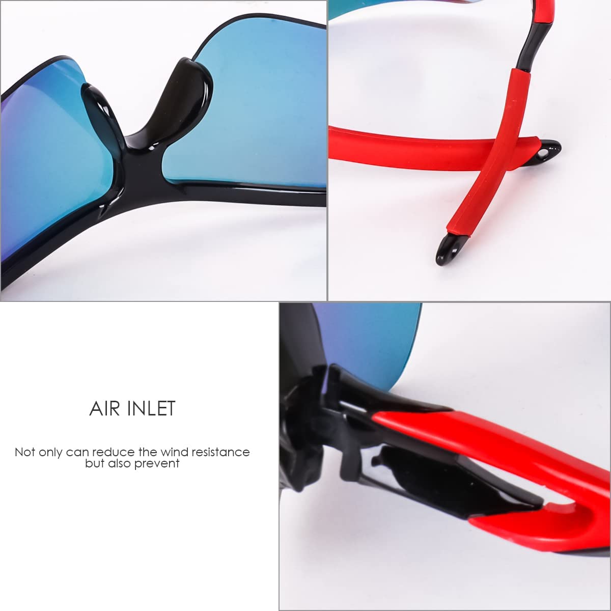 TZ SMART UV Protected Sports Cycling Sunglasses for Men & Women