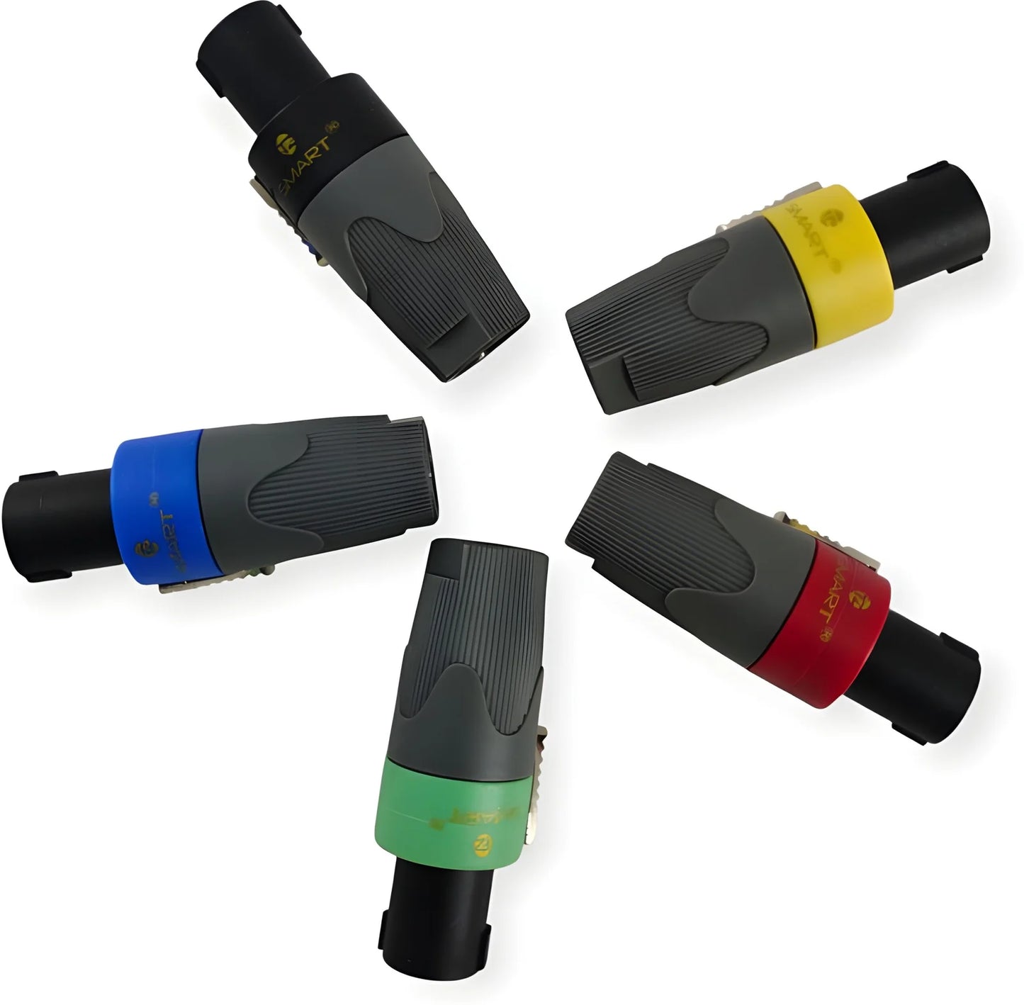 TZ SMART 4-Pole Speakon Connector – Secure Twist-Lock Audio Plug for Speakers & Amplifiers