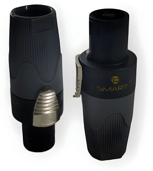 TZ SMART 2 pcs Professional Plastic Speakon Connectors – Secure 4 Pole Twist Lock Plug for Amplifiers & Speakers