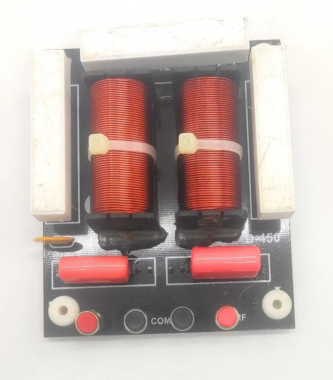 TZ SMART D-450 Dual Imported Crossover Network Plate – High-Frequency Sound Performance.