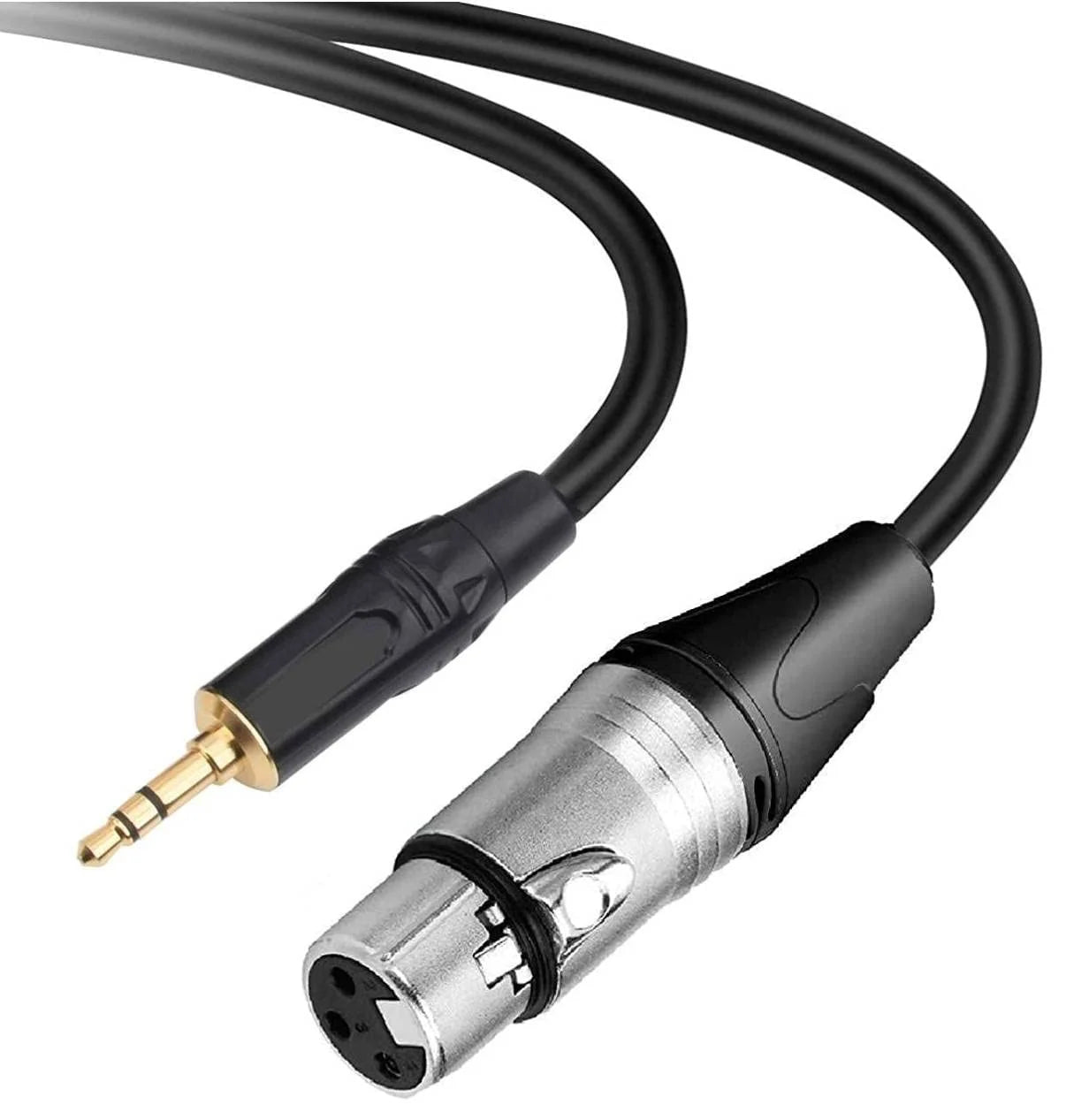 Z SMART AUX Cable – High-Quality 3.5mm to XLR Female Cable for Professional Sound Clarity