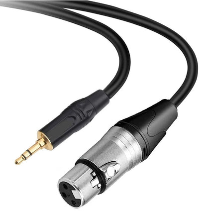 Z SMART AUX Cable – High-Quality 3.5mm to XLR Female Cable for Professional Sound Clarity