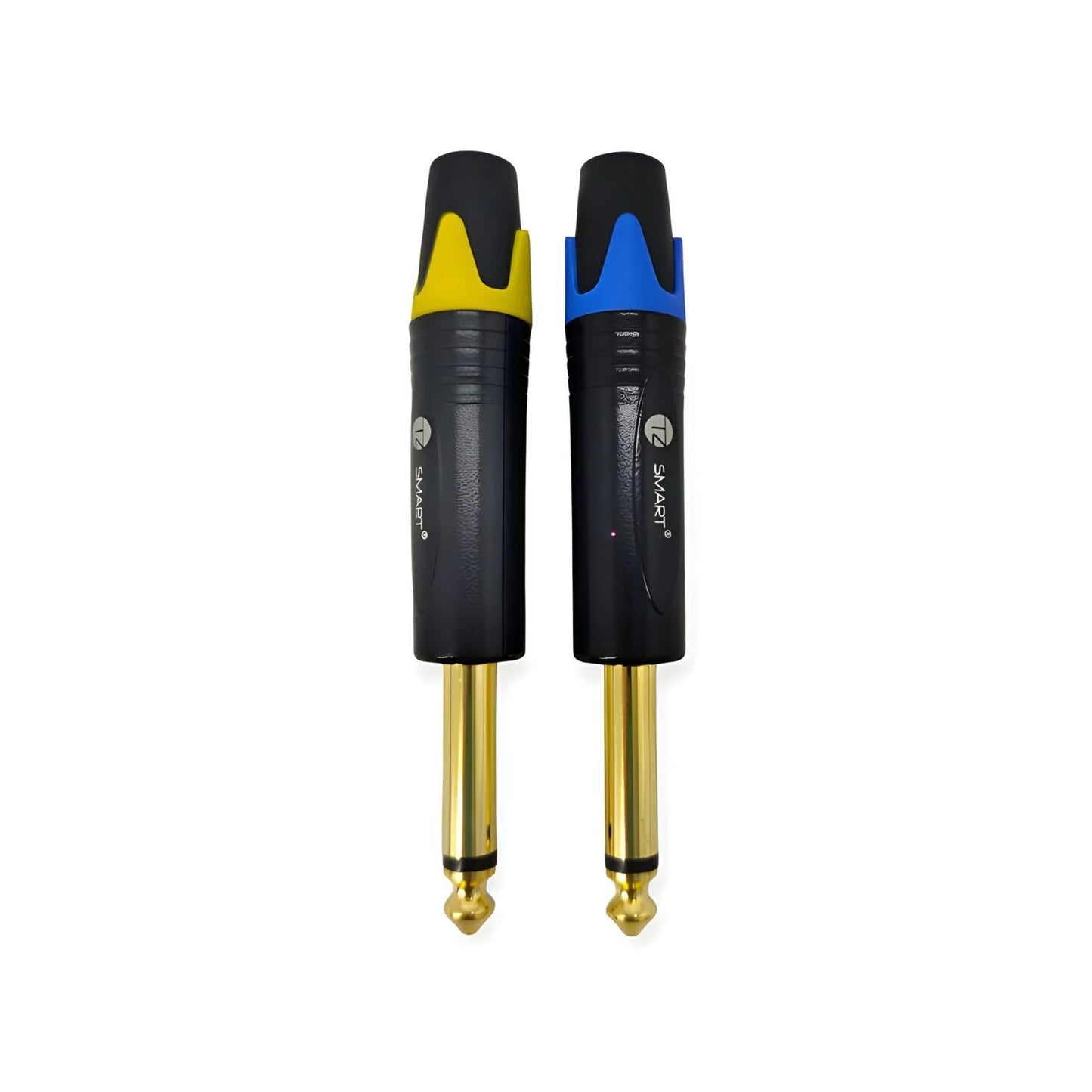 2pcs Mono Connectors Headphone Stereo Speakers Audio Microphone Jack Connector Guitar Connectors