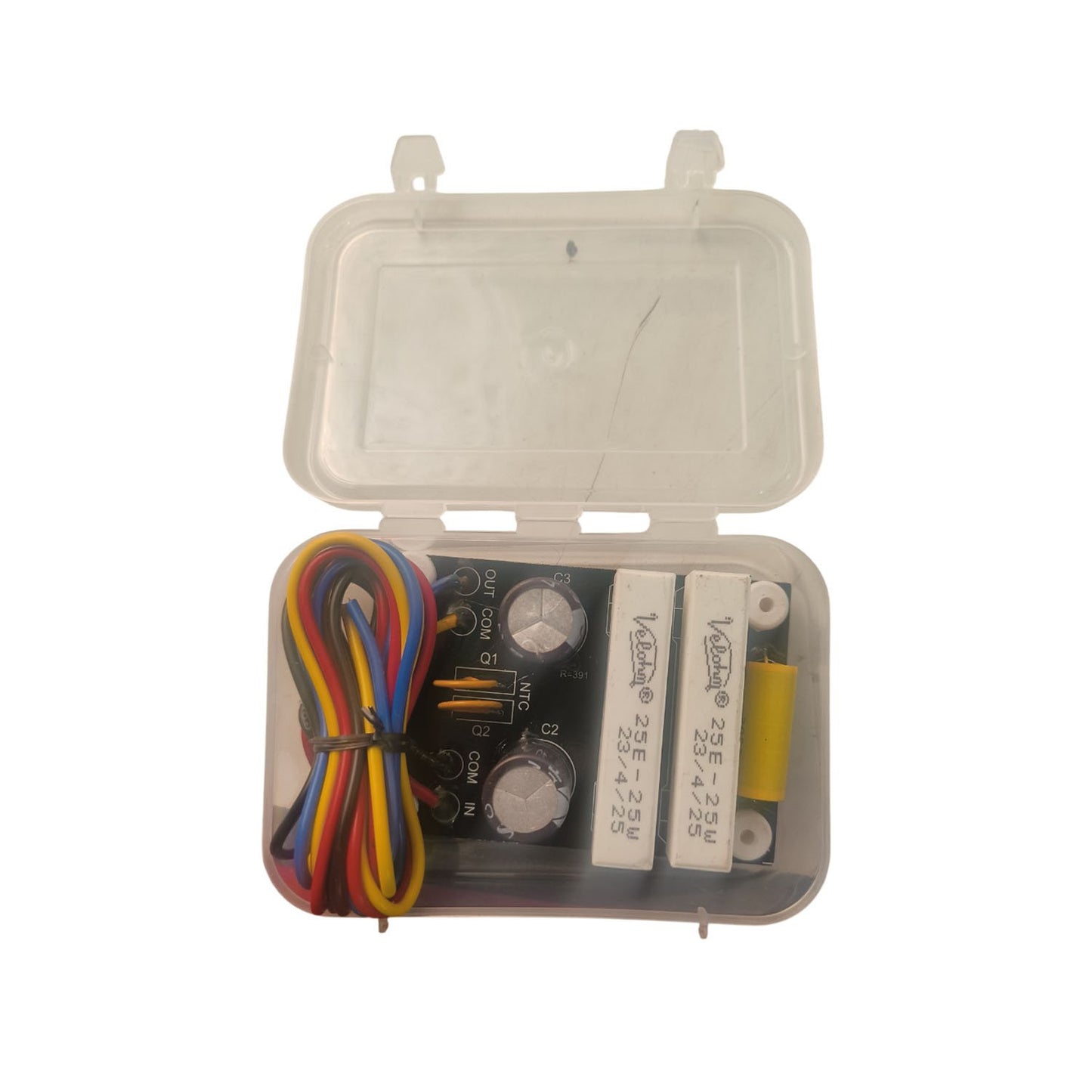 TZ SMART D-450 / D-518 / D-750 / D-850 Crossover Network Kit Board | High-Quality Audio Filter Circuit for Speakers