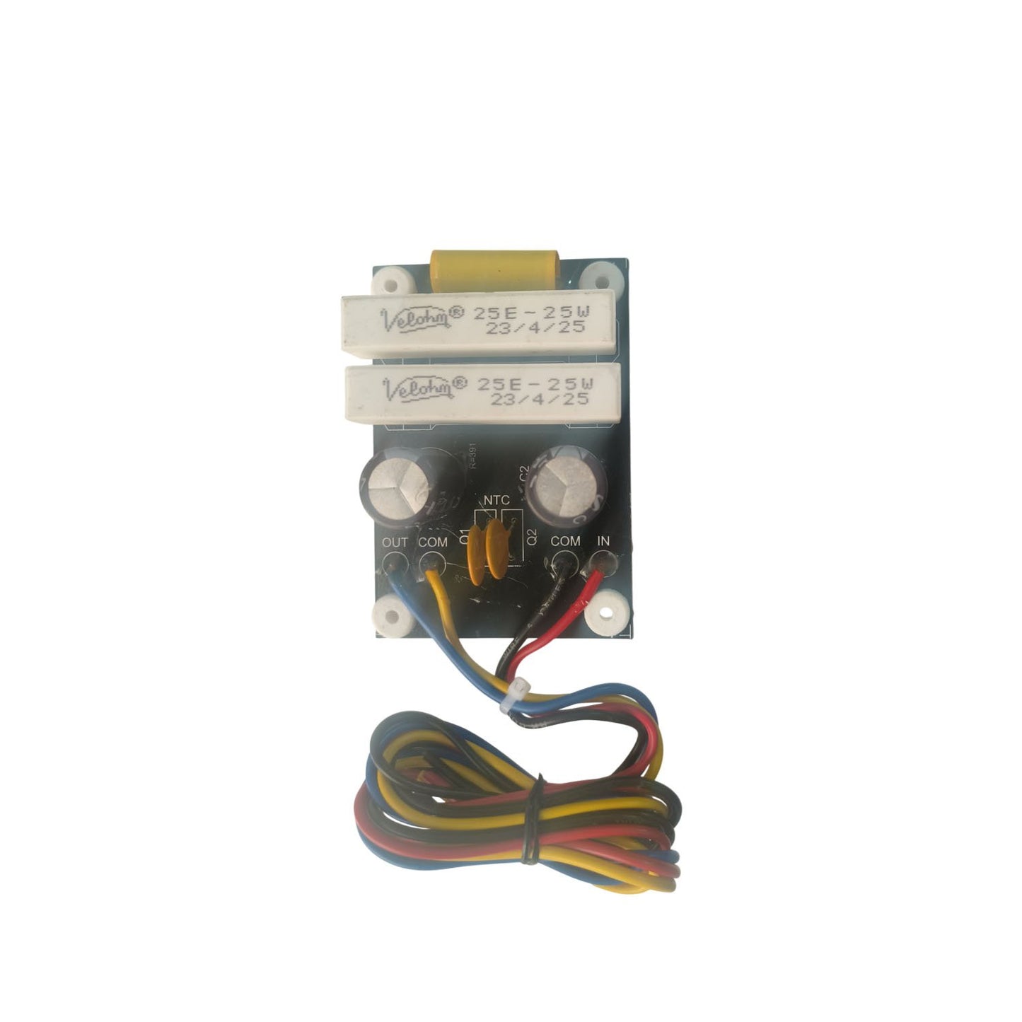 TZ SMART D-450 / D-518 / D-750 / D-850 Crossover Network Kit Board | High-Quality Audio Filter Circuit for Speakers