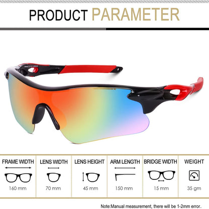 TZ SMART UV Protected Sports Cycling Sunglasses for Men & Women