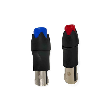 250V 20A 4 Pole Speakon Male Cable Connector with Metal Insert Speakon
