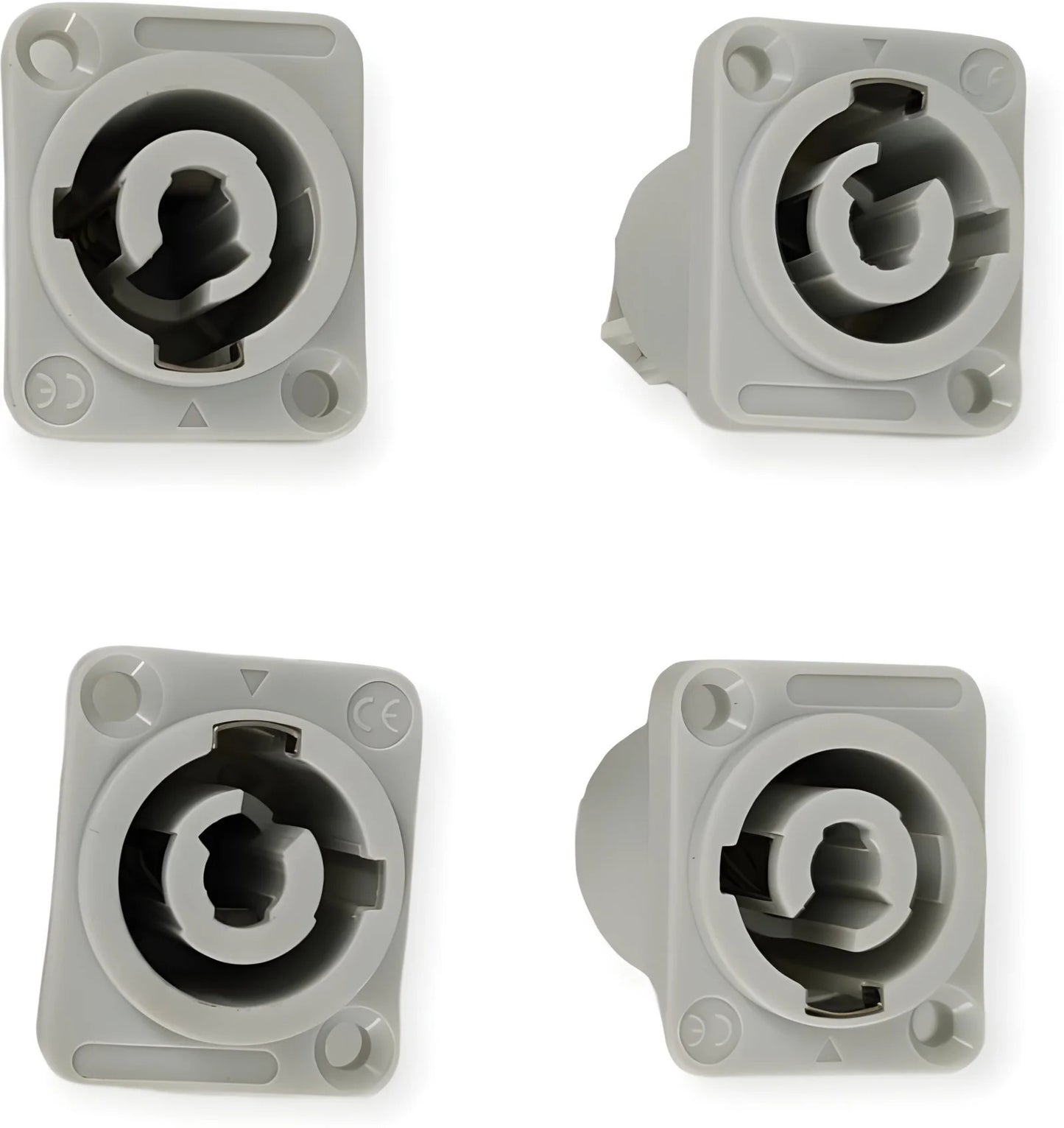 TZ Smart 3-Pin Power Socket Female – Durable and Secure Power Connector for LED & Stage Lighting Systems