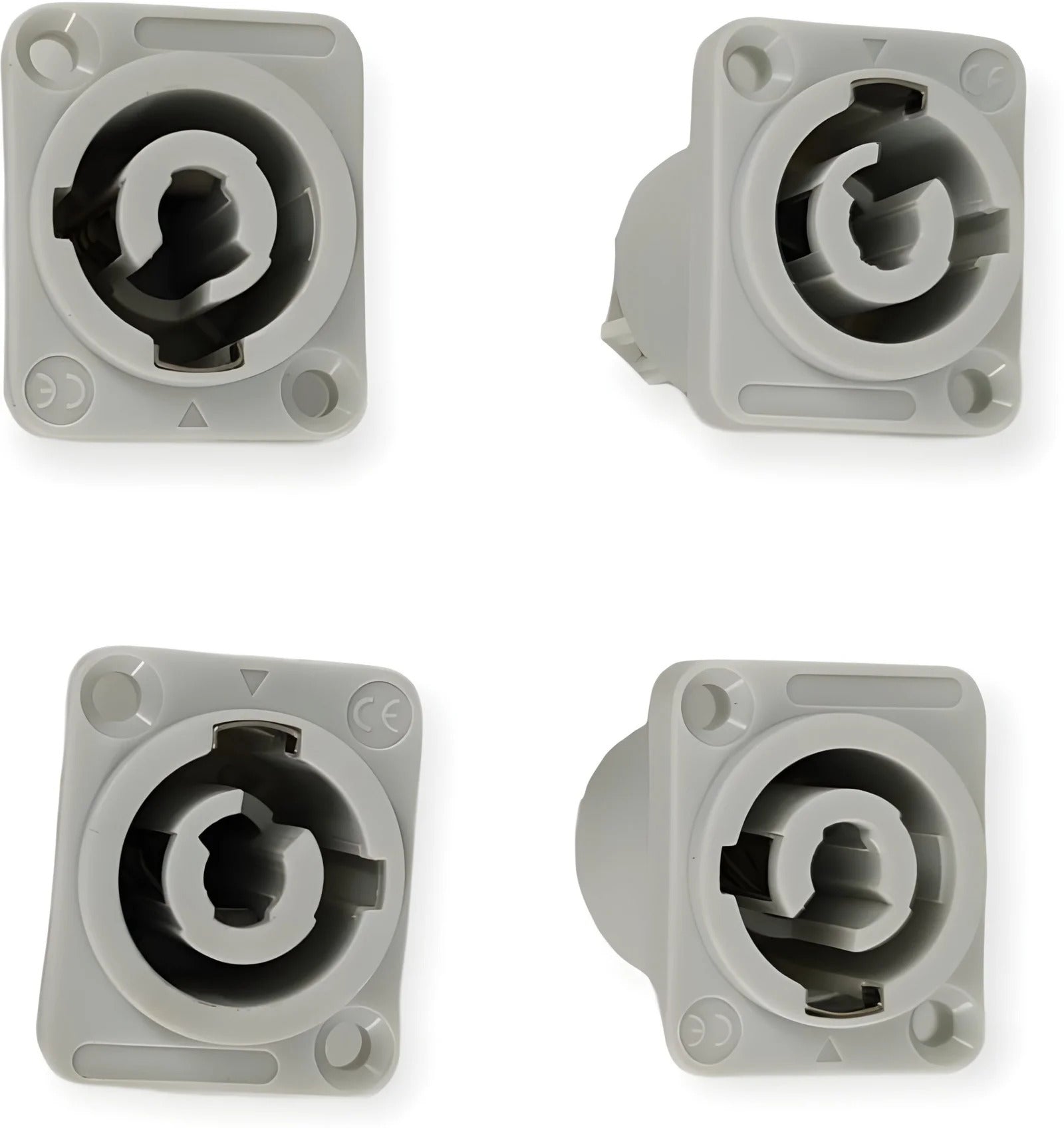 TZ Smart 3-Pin Power Socket Female – Durable and Secure Power Connector for LED & Stage Lighting Systems