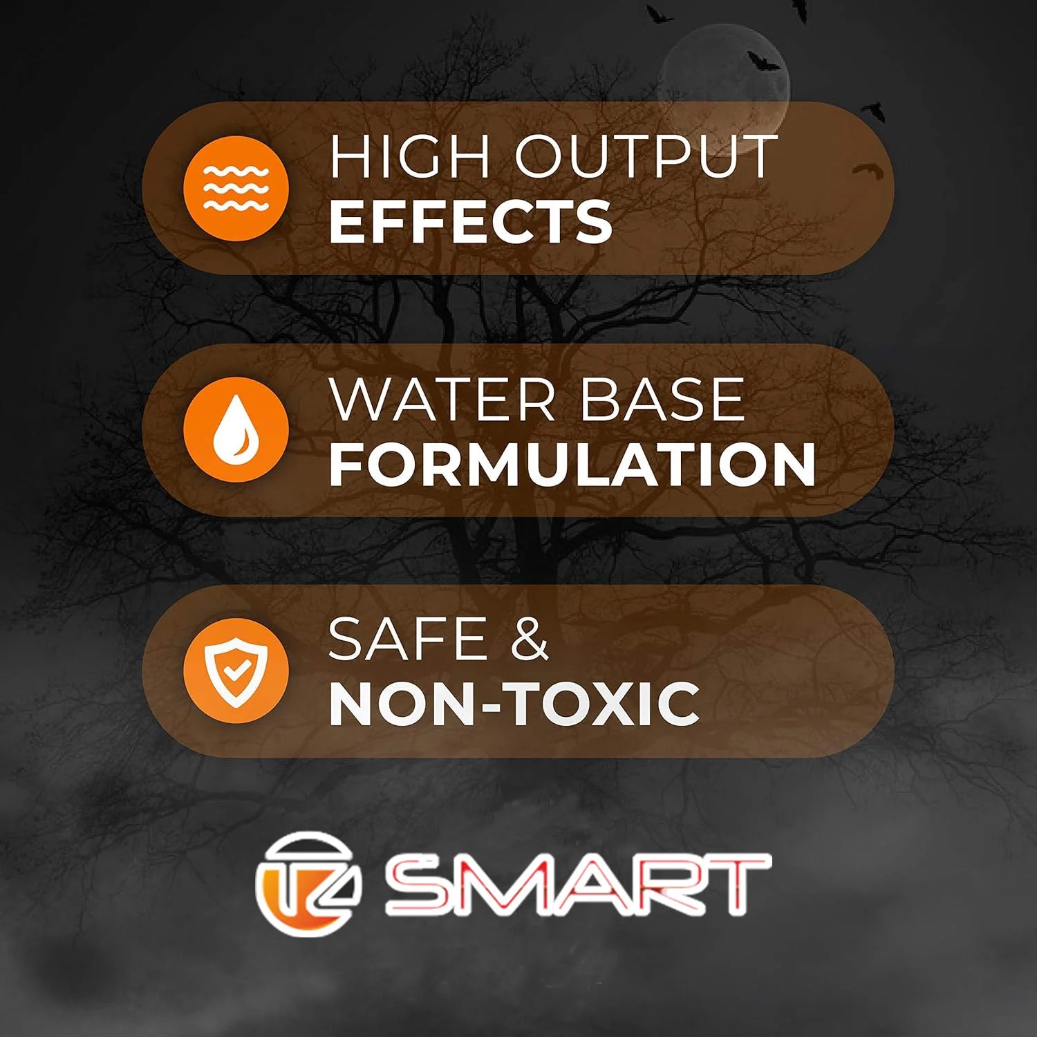 Chameli Fog Machine Liquid (1L) – High-Performance Fog Fluid for 400-1500W Machines.