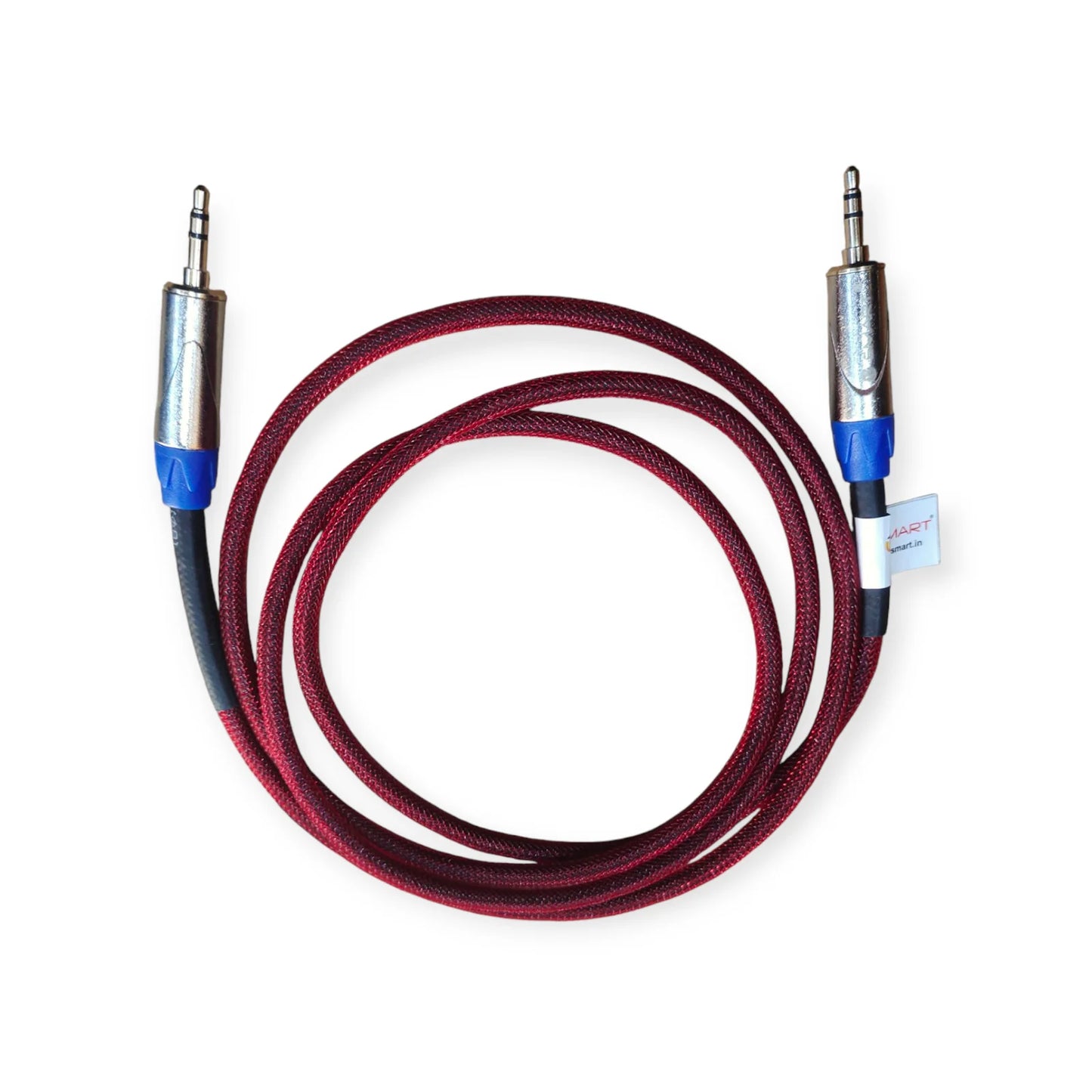 TZ Smart 1.5M Aux to Aux Cable – High-Quality Stereo Audio Transmission