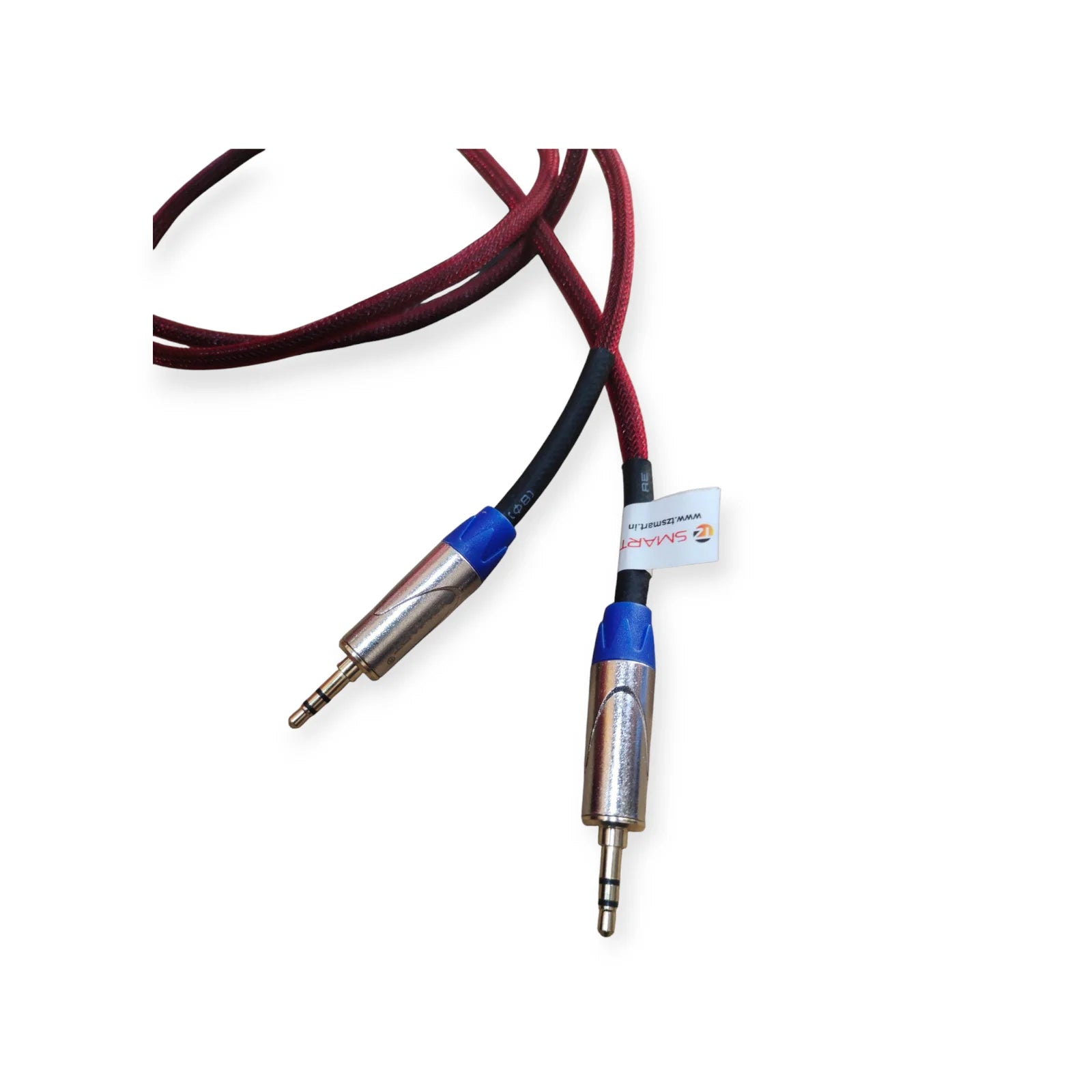 TZ Smart 1.5M Aux to Aux Cable – High-Quality Stereo Audio Transmission