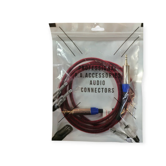 TZ Smart 1.5M Aux to Aux Cable – High-Quality Stereo Audio Transmission