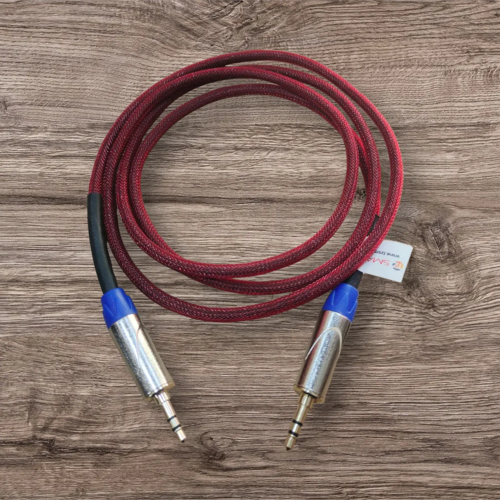 TZ Smart 1.5M Aux to Aux Cable – High-Quality Stereo Audio Transmission