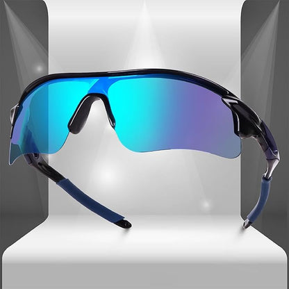 TZ SMART UV Protected Sports Cycling Sunglasses for Men & Women