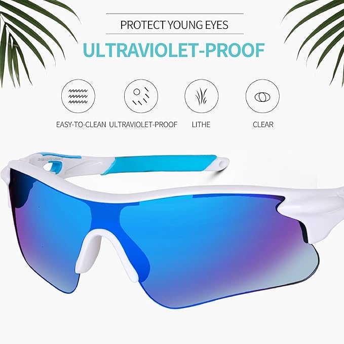 TZ SMART UV Protected Sports Cycling Sunglasses for Men & Women