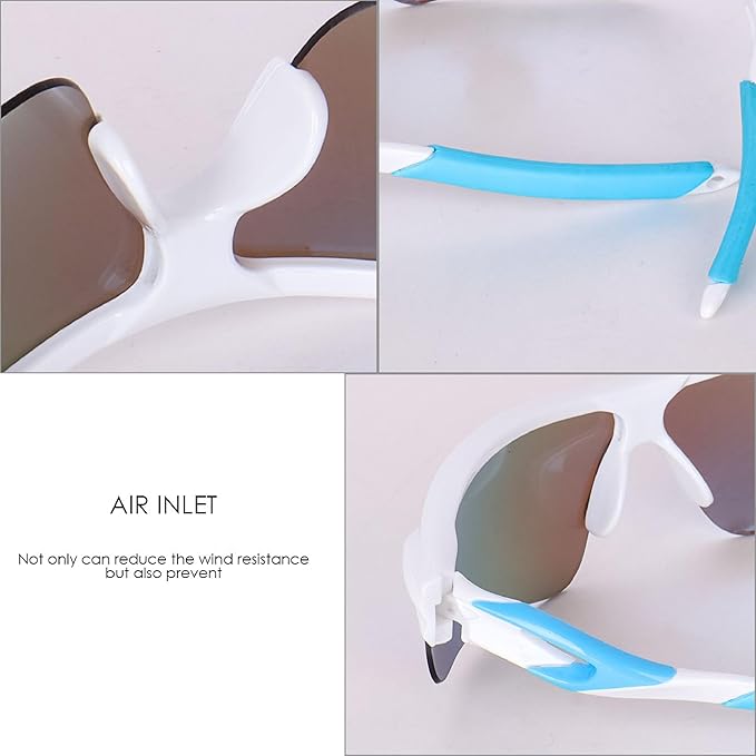 TZ SMART UV Protected Sports Cycling Sunglasses for Men & Women