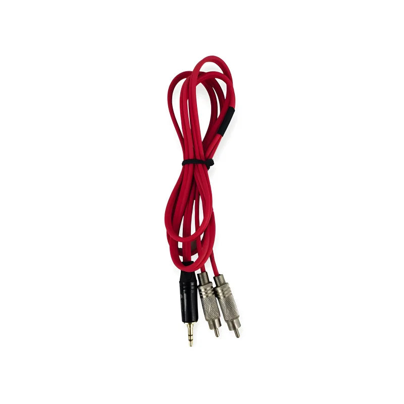 TZ Smart RCA to 3.5mm Male Audio Cable – High-Quality Y Splitter Stereo Jack for Home & Studio Use