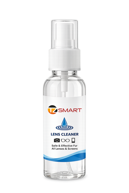 TZ SMART Lens Cleaner Spray | Streak-Free Cleaning for Glasses, Mobile, Laptop, Camera | Safe Formula |